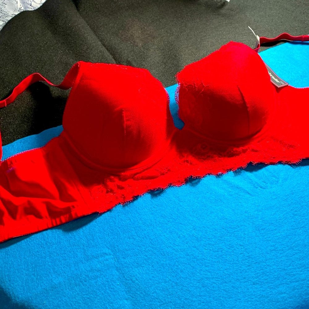 NWT NEW AMBRIELLE full figure bra 38D